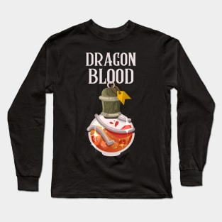 Dragon Blood Long Sleeve T-Shirt